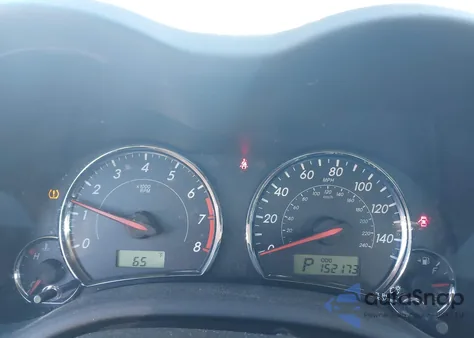 2011 Toyota Corolla S из США, поврежденный, VIN 2T1BU4EE6BC666426